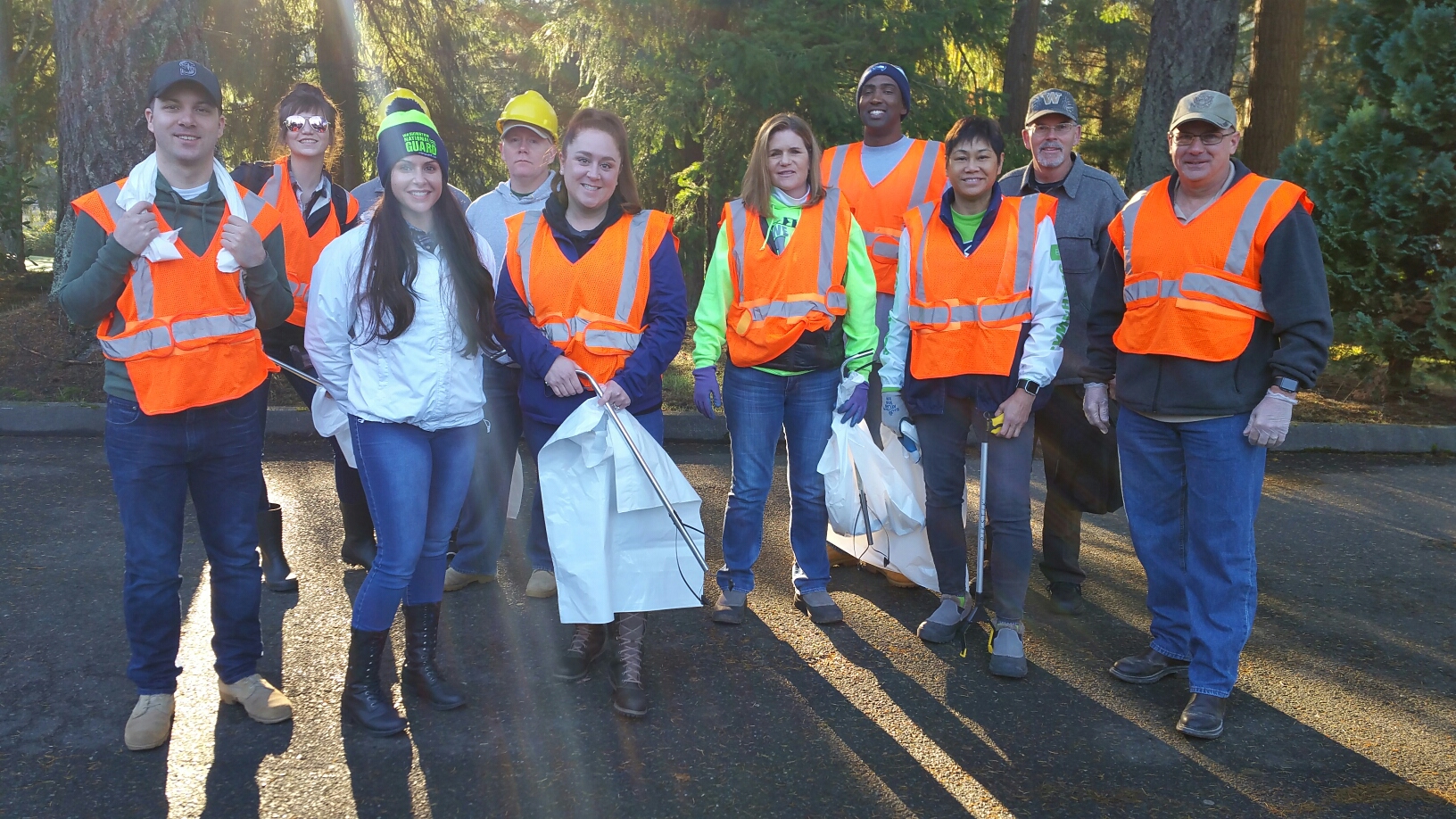 Quarterly Adopt a Highway Cleanup – October 28th, 2017